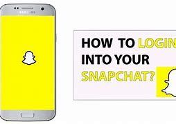 Image result for How to Log into Snapchat