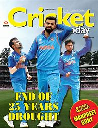 Image result for Magazine Cover Sports Cricket