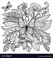 Image result for Tropical Plants Coloring Pages