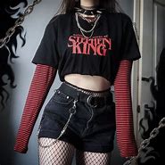 Image result for Dark Grunge Aesthetic Outfits