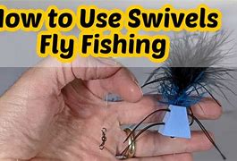 Image result for Swivel for Fly Fishing