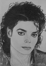Image result for Michael Jackson Portrait Drawings