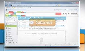 Image result for Bing AOL Mail Inbox