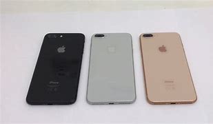 Image result for Picture of iPhone 8 Plus Silver Space Gray