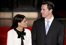 Image result for Newsom and Ex-Wife