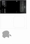 Image result for Apple iPhone Box Template