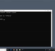 Image result for Command to Run a Program in Telnet