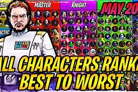 Image result for Galaxy of Heroes Characters