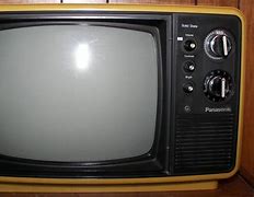 Image result for Vintage Black and White TV