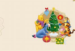 Image result for Disney Winnie the Pooh and Christmas Too