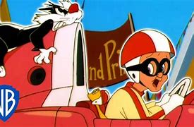Image result for Cartoon Racing Looney Tunes