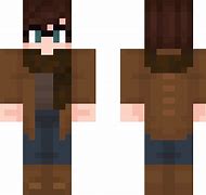 Image result for Brown Hair Detective Minecraft Skin