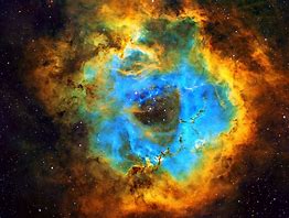 Image result for Rosette Nebula On Galaxy Map