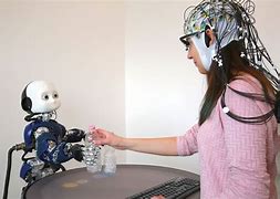 Image result for Robot Meeting Human