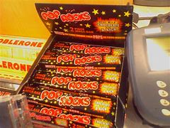 Image result for Chocolate Bar with Pop Rocks