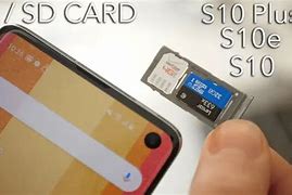 Image result for Sim for Samsung Gaxaly S10