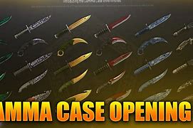Image result for Gamma Case 2 Open Bayonet