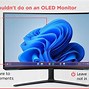 Image result for oleds screen monitors