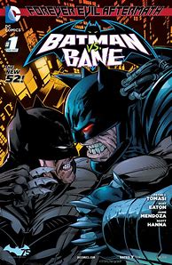 Image result for DC Batman vs Bane