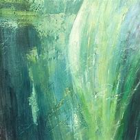 Image result for Green Abstract Canvas Art