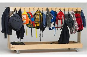 Image result for Classroom Coat Rack