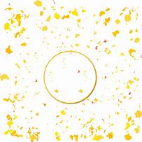 Image result for Gold Confetti Transparent Backgorund