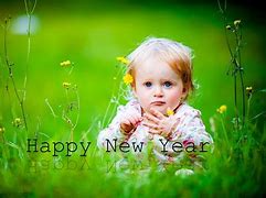 Image result for Happy New Year Baby