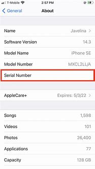 Image result for How to Identify iPhone Model