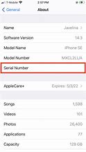 Image result for iPhone Model Number Meaning