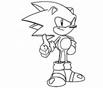 Image result for Sonic Para Colorir