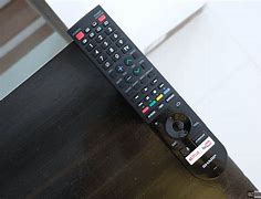 Image result for Sharp 60" TV Button Controls