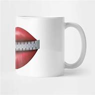 Image result for Funny Zipped Lips Mug