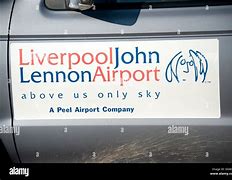 Image result for John Lennon Airport Logo