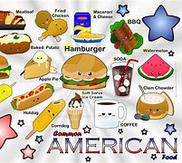Image result for English Food Cartoon