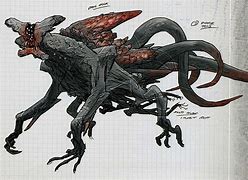 Image result for Pacific Rim Film Original Creature Concept Art