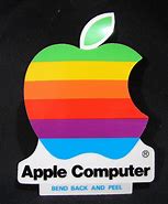 Image result for Apple Logo 80 S