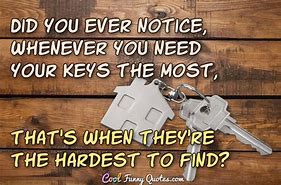 Image result for Don't Give Theives Your Keys