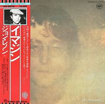 Image result for John Lennon Imagine Cover Art