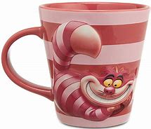 Image result for Alice in Wonderland Cheshire Cat Mug