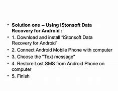 Image result for Android Phone SMS