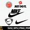 Image result for Just Do It Logo Black Background