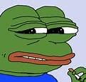 Image result for Disgusted Pepe