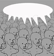 Image result for NPC Meme Blank