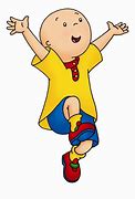 Image result for Caillou Follow Me