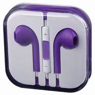 Image result for iPhone Earbuds Amazon Purple