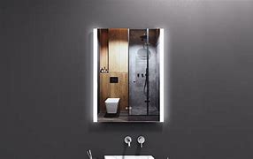 Image result for Smart Bathroom Mirror Cabinet