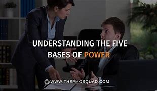 Image result for Bases of Power in the Community