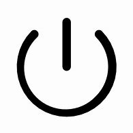 Image result for Power Off Modern Vector Icon
