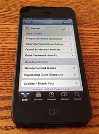 Image result for Jailbreak iPhone 5