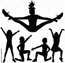 Image result for Cheer Star Silhouette